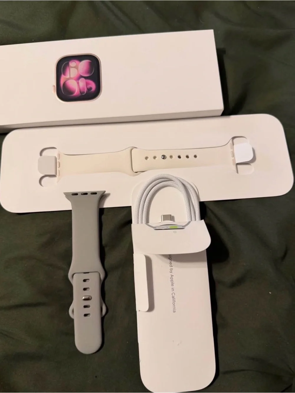 Apple smartwatch black